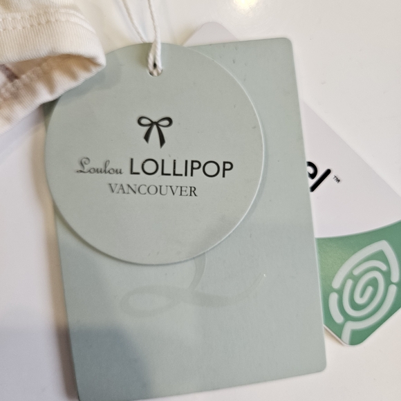 Cream Rainbow Kids One Piece - Picture 8 of 8